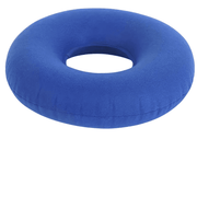 Uppblåsbar donutkudde