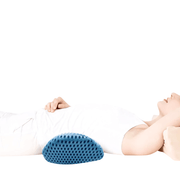 Ergonomisk rygg- och svankkudde med minneskum
