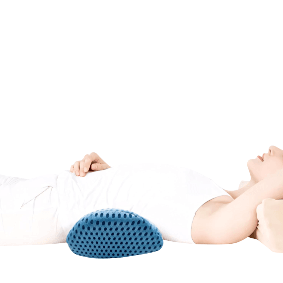 Ergonomisk rygg- och svankkudde med minneskum
