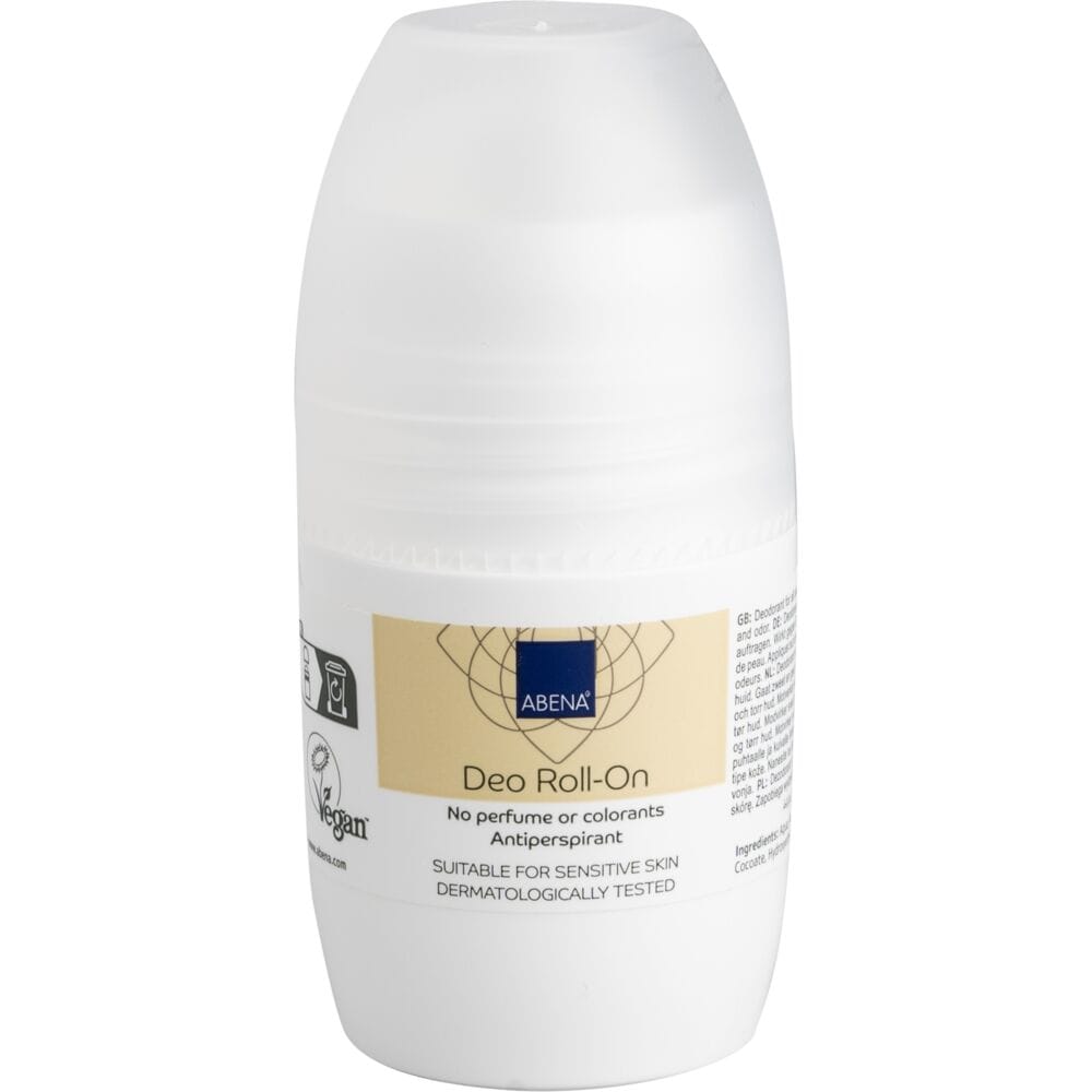 ABENA Deo Roll-on Freshness Tillför komfort hela dagen | 50 ml