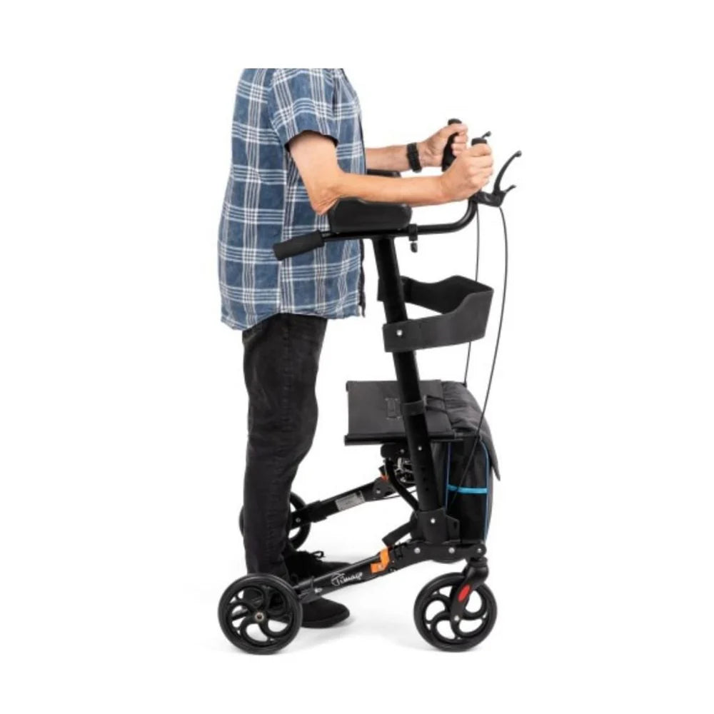 LEXI lättviktsrollator med armstöd | TIMAGO