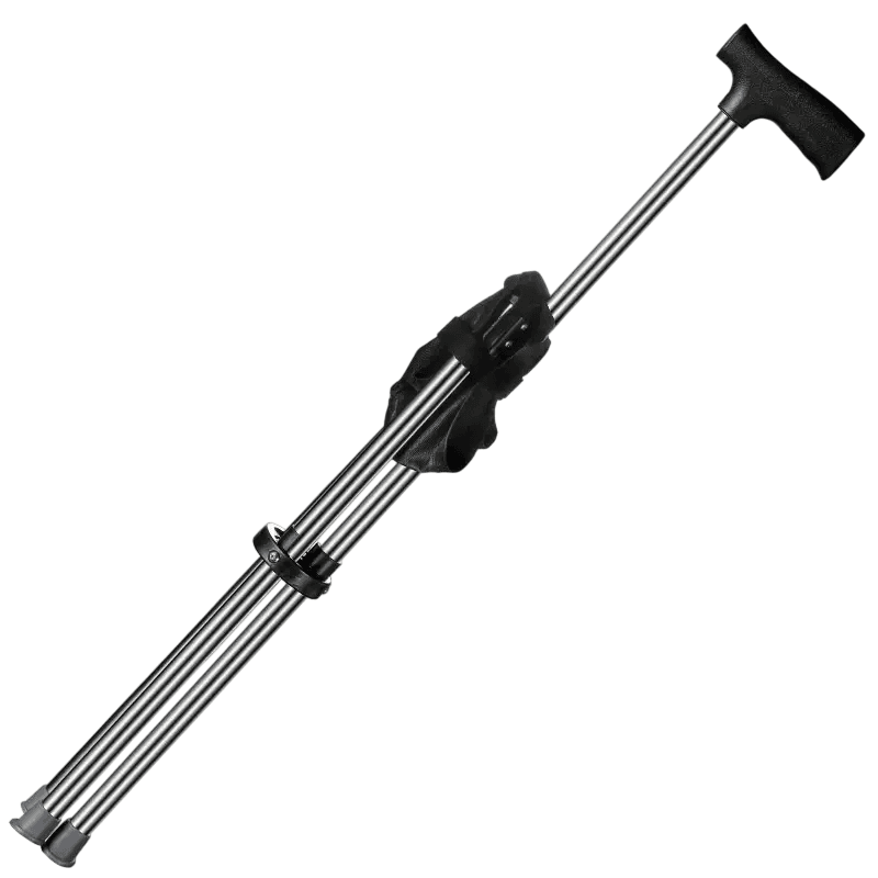 Lättviktskäpp med sits | Aluminium