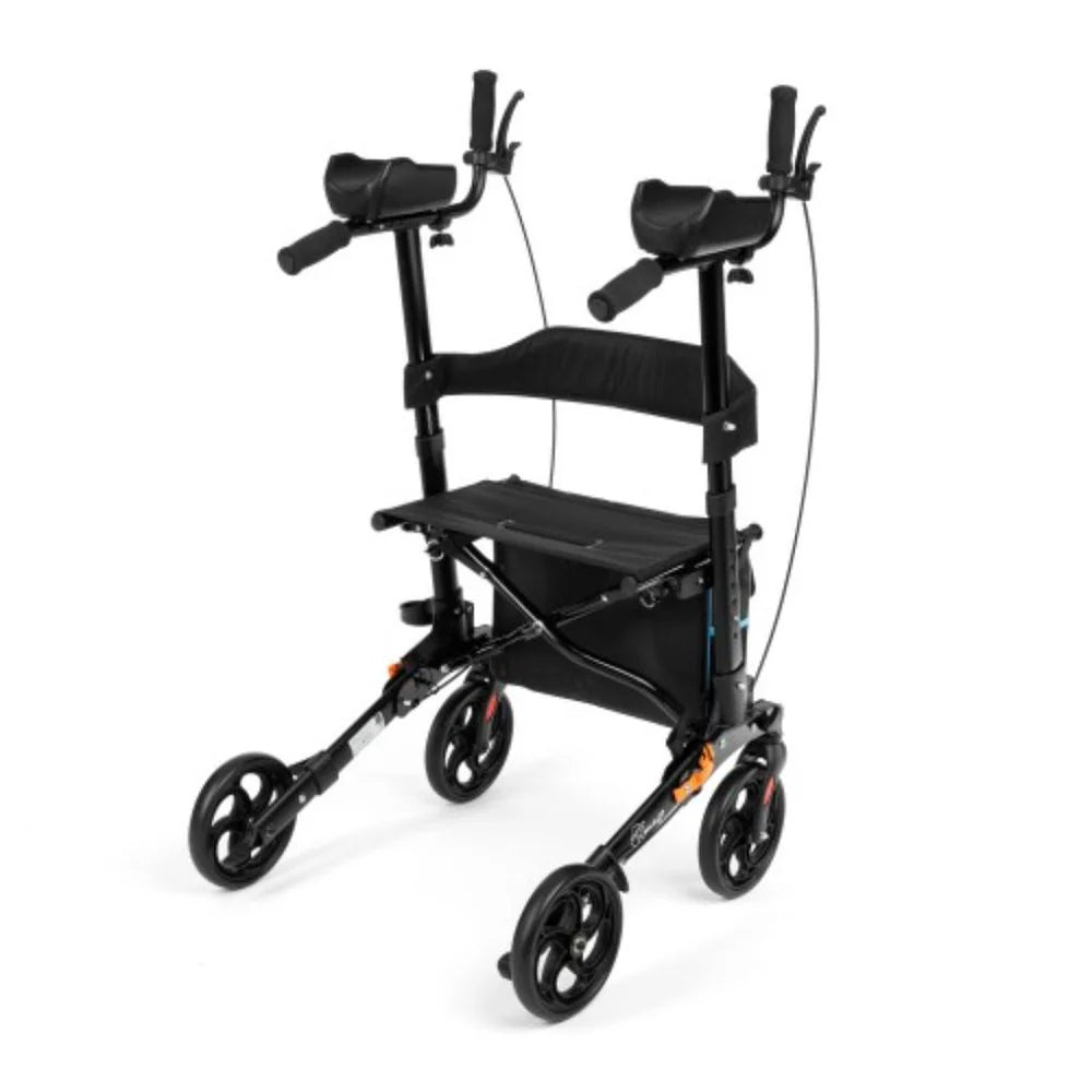 LEXI lättviktsrollator med armstöd | TIMAGO