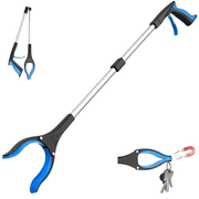 Blue Gripper with 360° Rotating Clamp