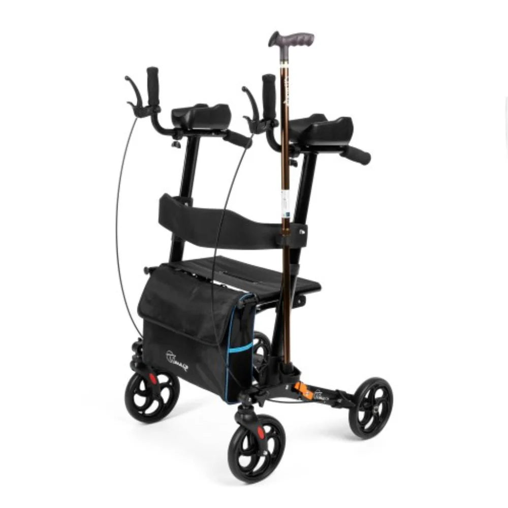 LEXI lättviktsrollator med armstöd | TIMAGO