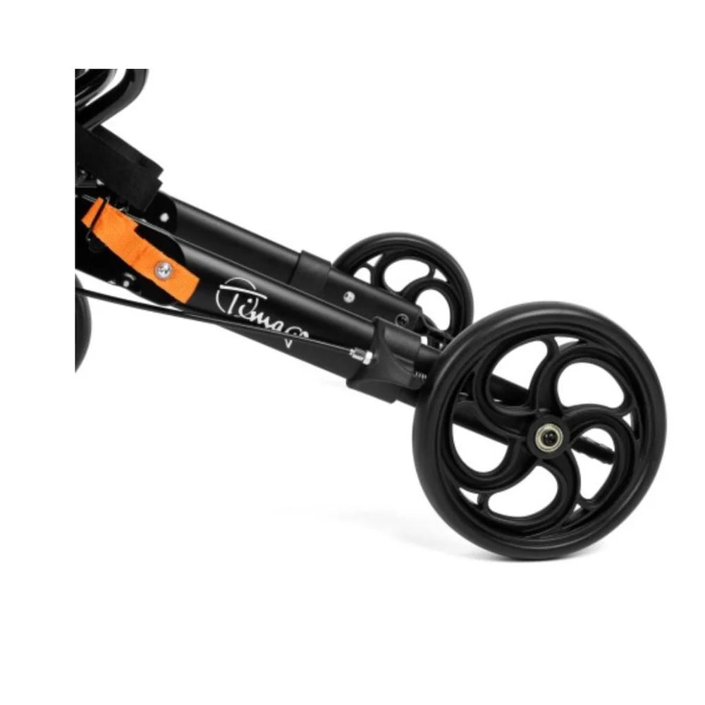 LEXI lättviktsrollator med armstöd | TIMAGO