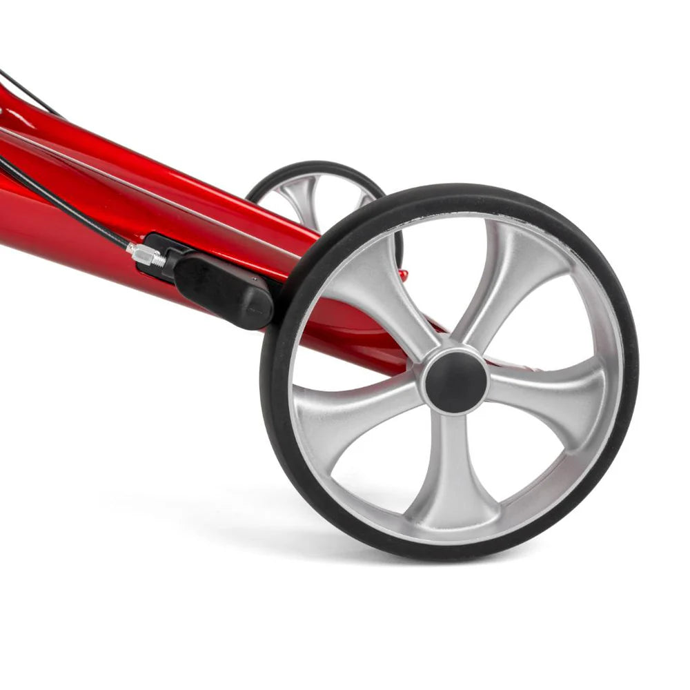 FUTURO RED Kolfiberrollator 5,3 kg | TIMAGO
