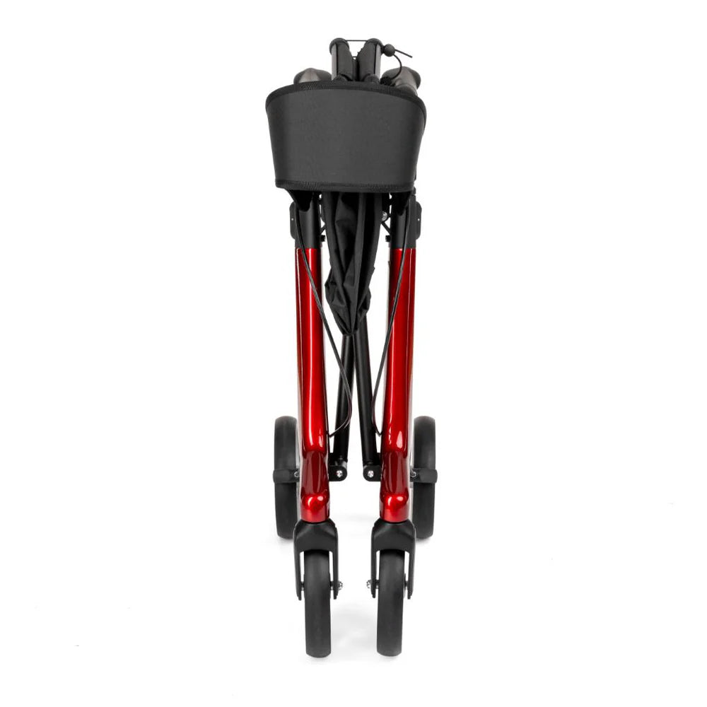 FUTURO RED Kolfiberrollator 5,3 kg | TIMAGO