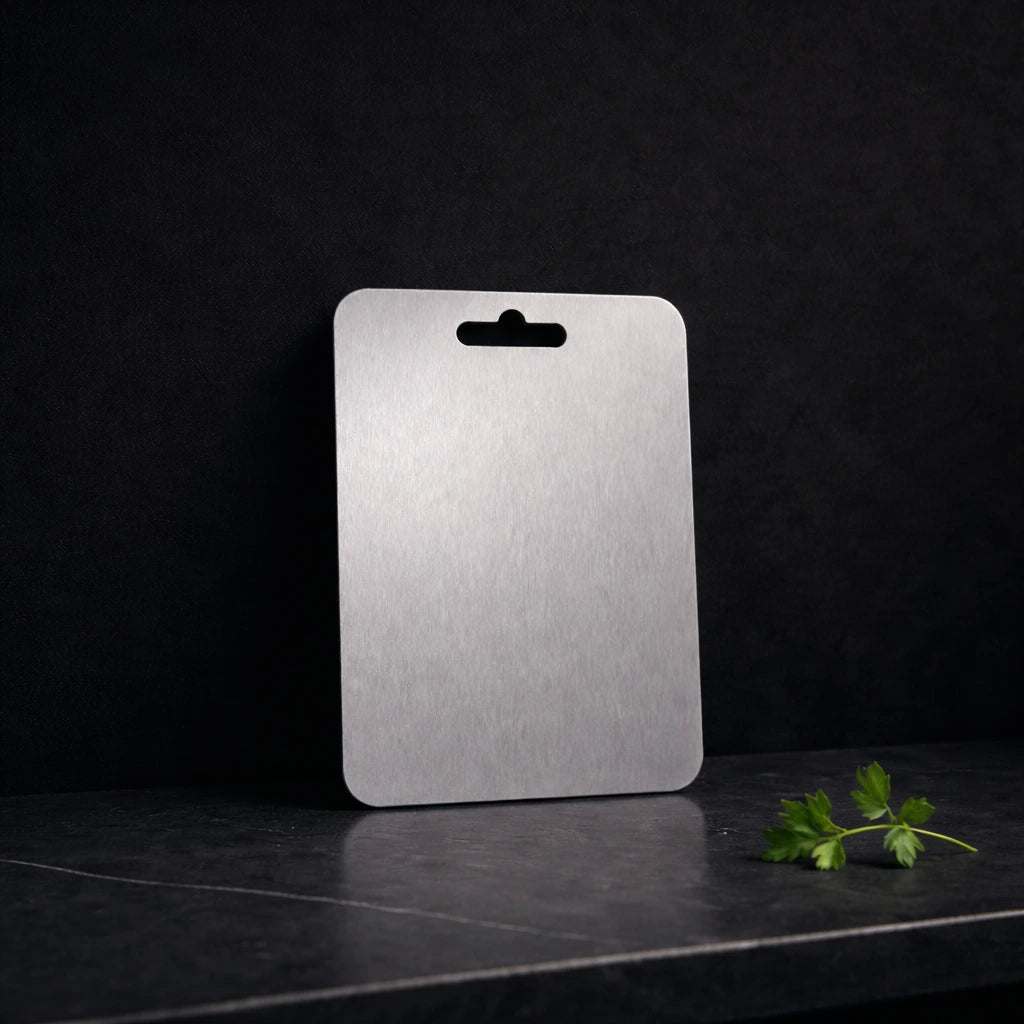 Titanium Skærebræt 25x15