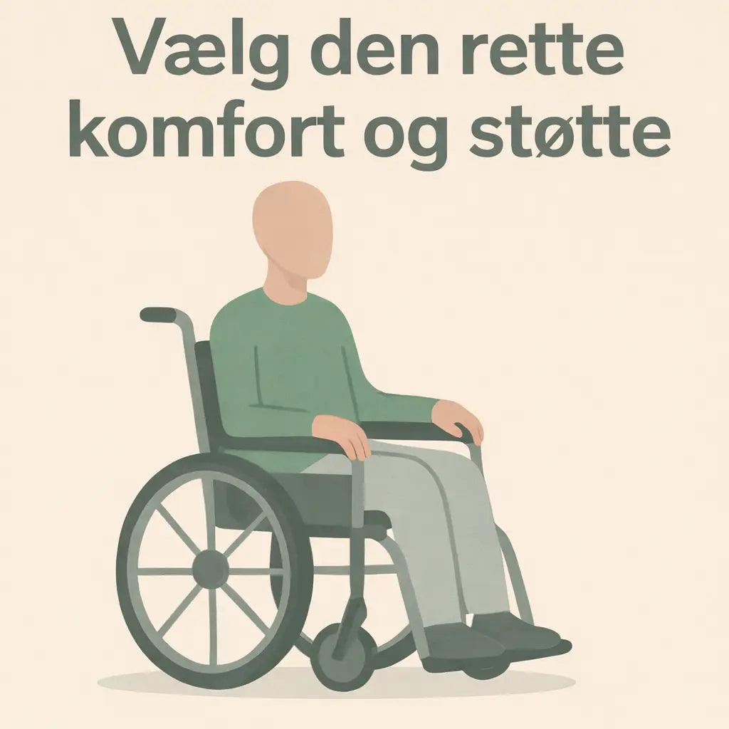 Välj rätt komfort och stöd