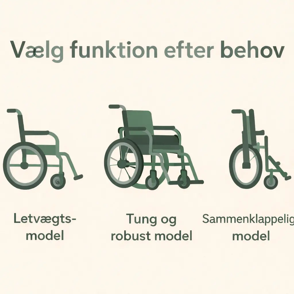Välj funktion efter behov