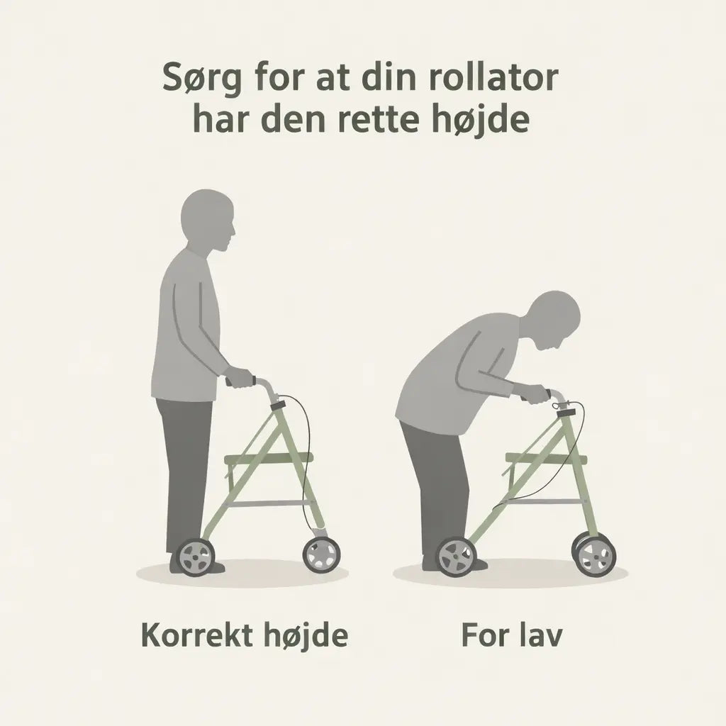 <strong>Välj rätt höjd</strong>
