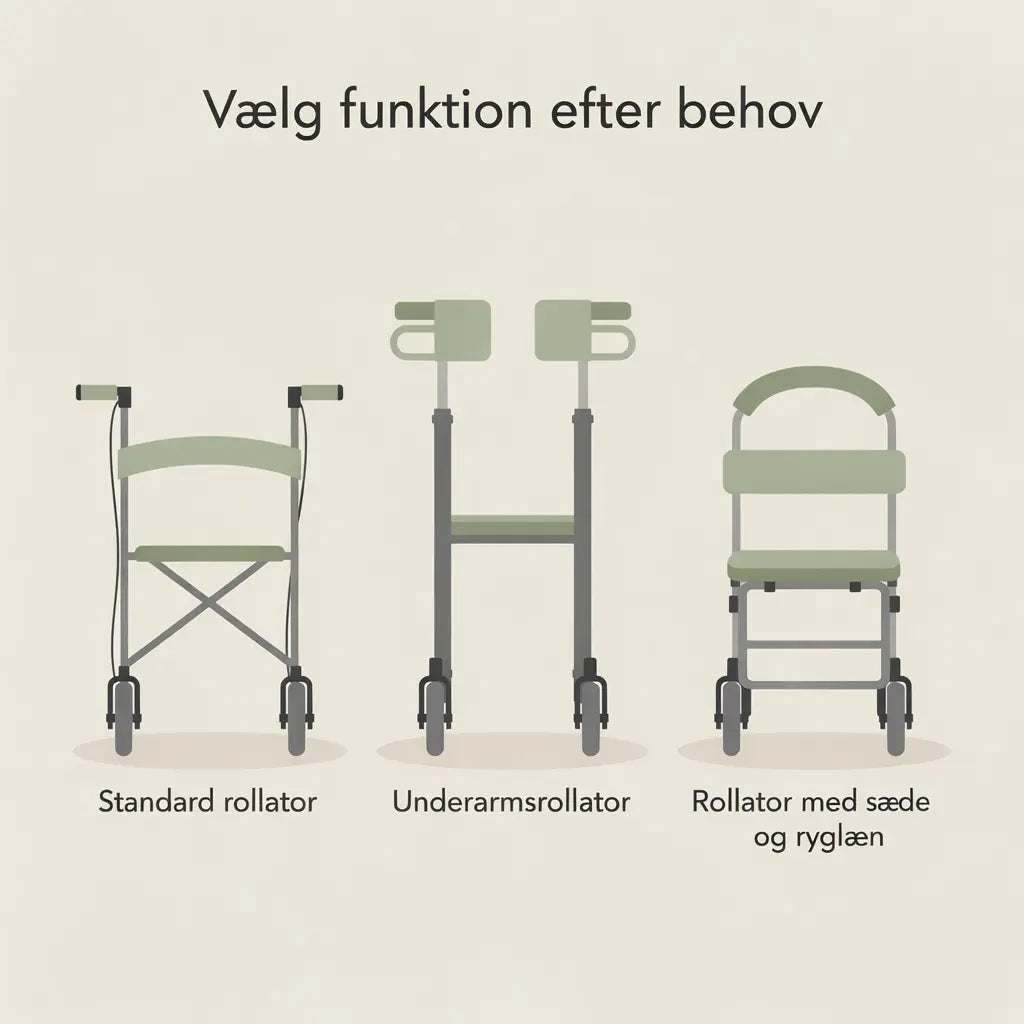 <strong>Välj funktion efter behov</strong>