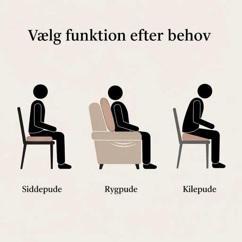 Välj funktion efter behov