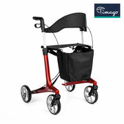FUTURO RED Kulfiberrollator