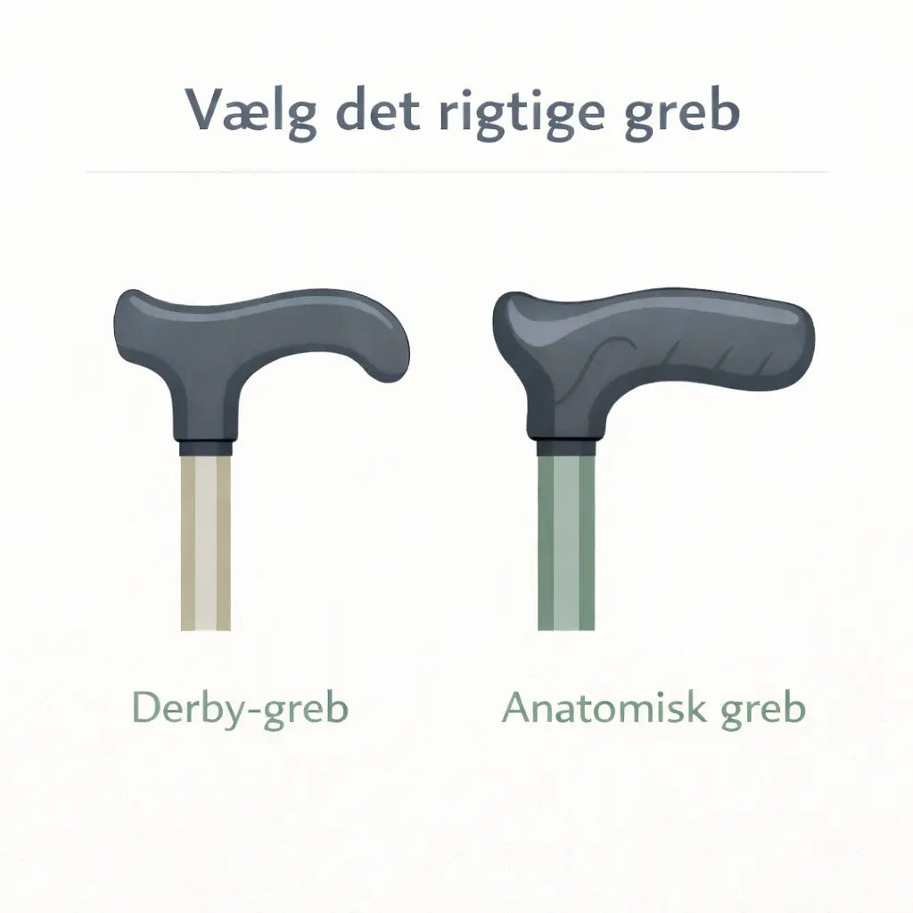 Välj rätt grepp