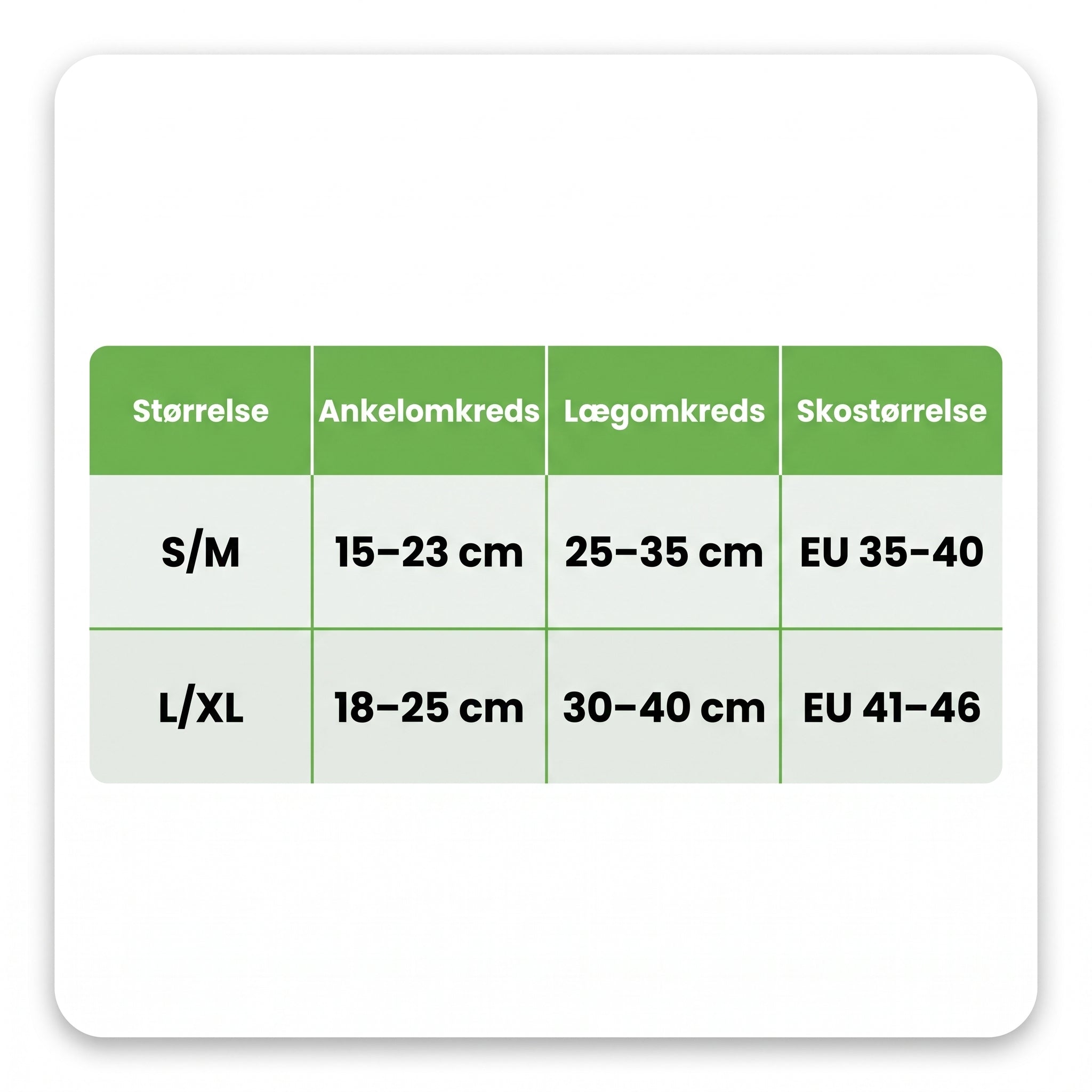 Stödstrumpor för dam (stl. 35-39) - Ljusrosa