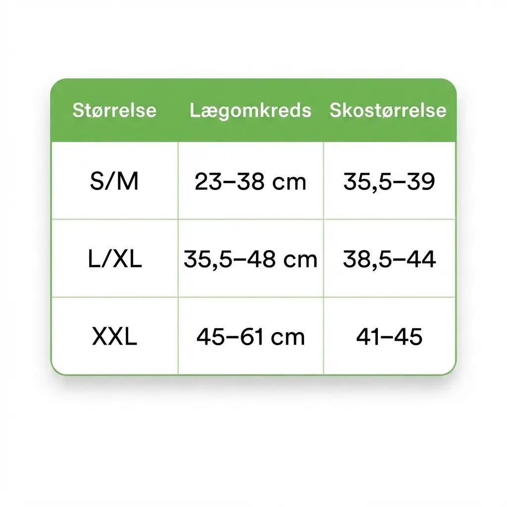 Stödstrumpor för dam (stl. 35-39) - Ljusrosa