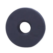 Sort Donut Sitt- & Golvkudde