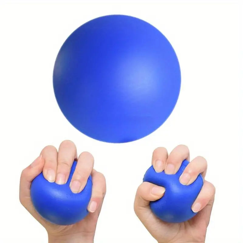 Blue Multifunctional Hand & Exercise Ball
