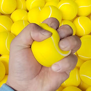 Yellow Ergonomic Squeeze Ball