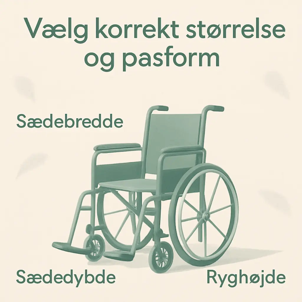 Välj rätt storlek och passform