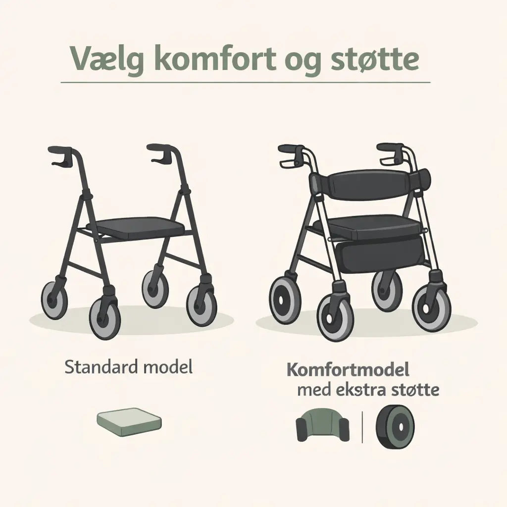 <strong>Välj komfort och stöd</strong>