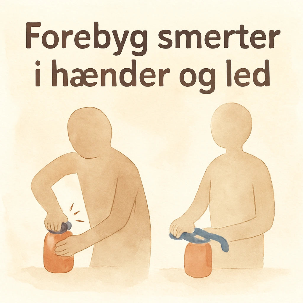Sådan förebygger du överbelastning i händer och leder