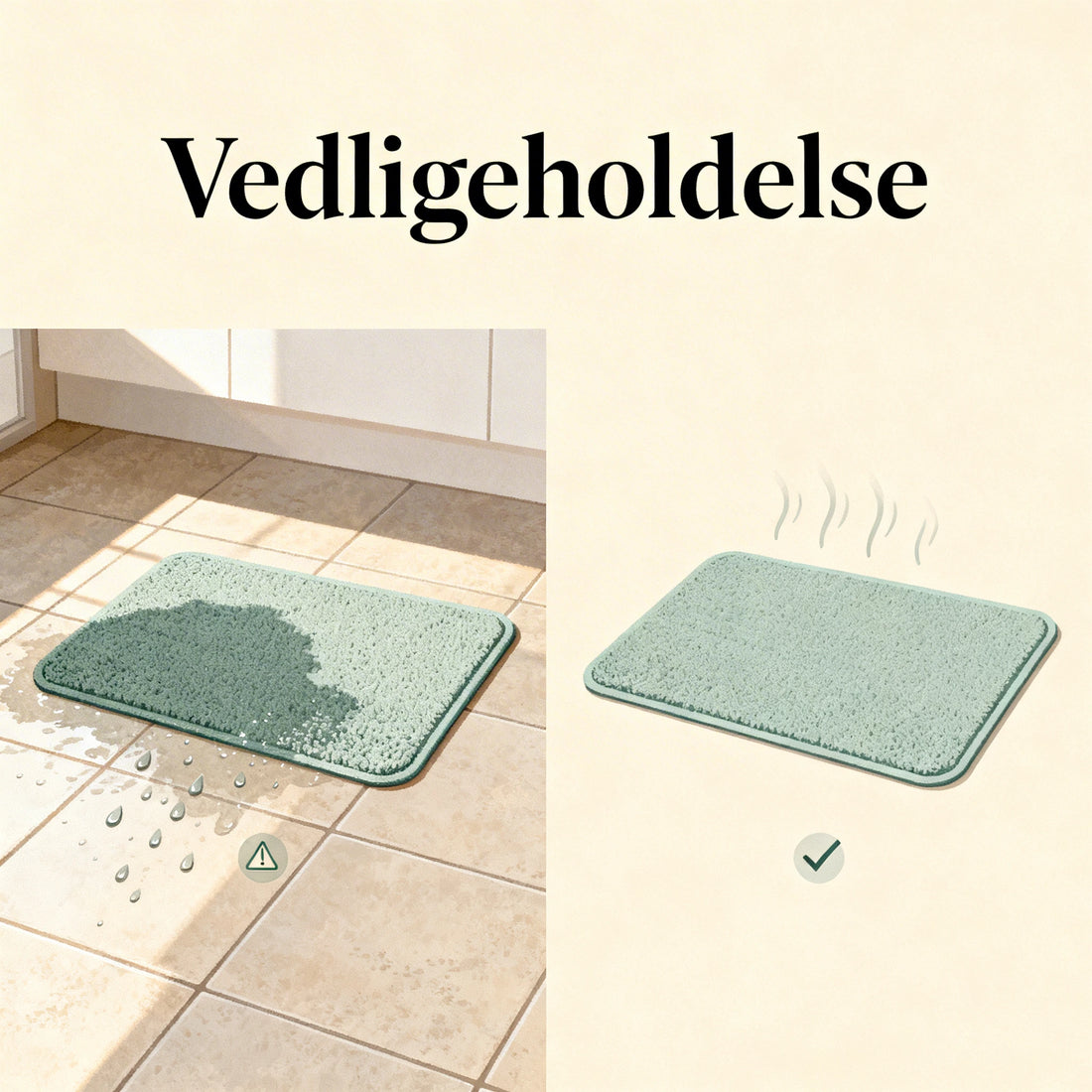 Hygien och underhåll är viktigt