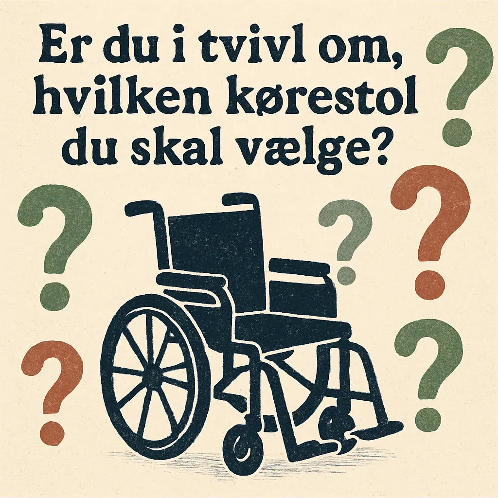 Klargör ditt behov – var och hur ofta ska rullstolen användas?